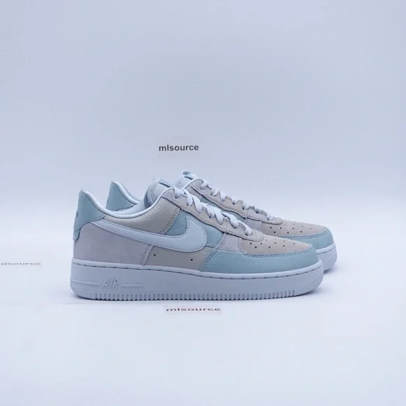NEW Nike Air Force 1 '07 Low NHI Football Sneakers DR3100-001 Grey - Picture 3 of 7